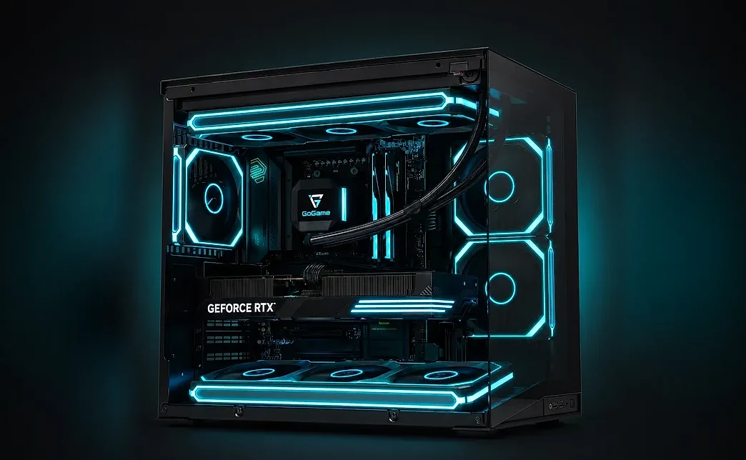 GO 5 — игровой ПК GoGame (RTX 5060 8Gb, AMD Ryzen 5 7500F)